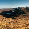 The Trotternish Ridge from above the Quirang